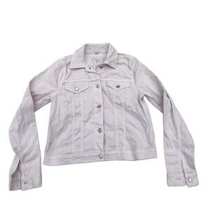 Michael Kors Soft Pink Jean Jacket